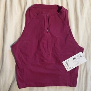Athleta Women's Fuchsia Tank Top XS light weight breathable